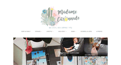 Desktop Screenshot of madamecitronnade.com
